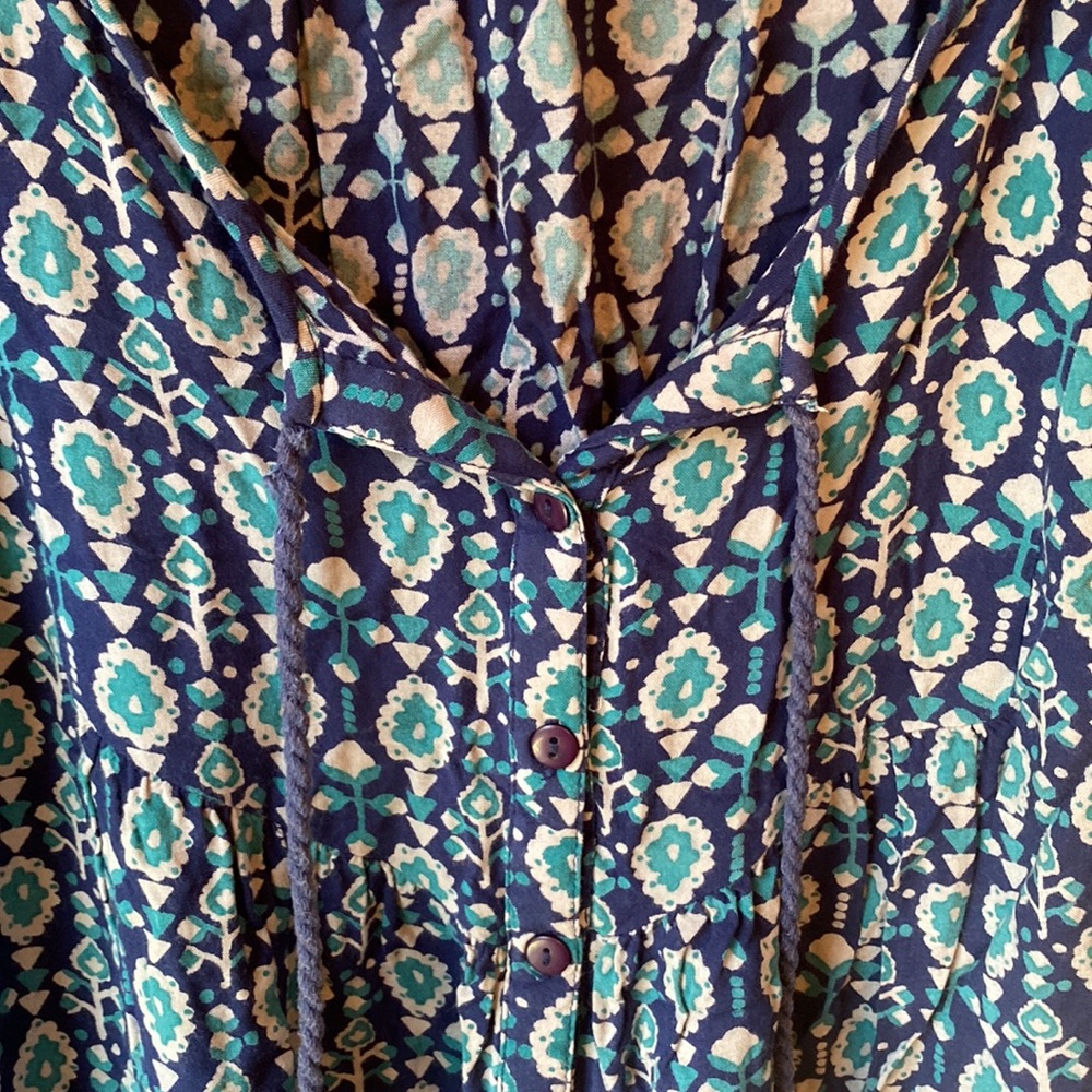 Roxy Blue Tunic - Picture 2 of 5